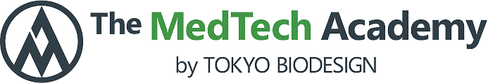The MedTech Academy by TOKYO BIODESIGNのロゴ